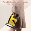 Electric Patio Heater - Greenhouse Fan Heater Portable Space Heater, Adjustable Thermostat, for Greenhouse, Garage, Office, Workplace, PTC Fast Heating, Electric Ceramic Heaters,Metal Base - 5