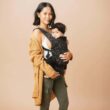 Baby Tula Lite Compact Baby Carrier, Ultra Compact and Lightweight, Convenient Carry Pouch, Ergonomic and Multiple Positions for 12 – 30 pounds (Discover)… - 2