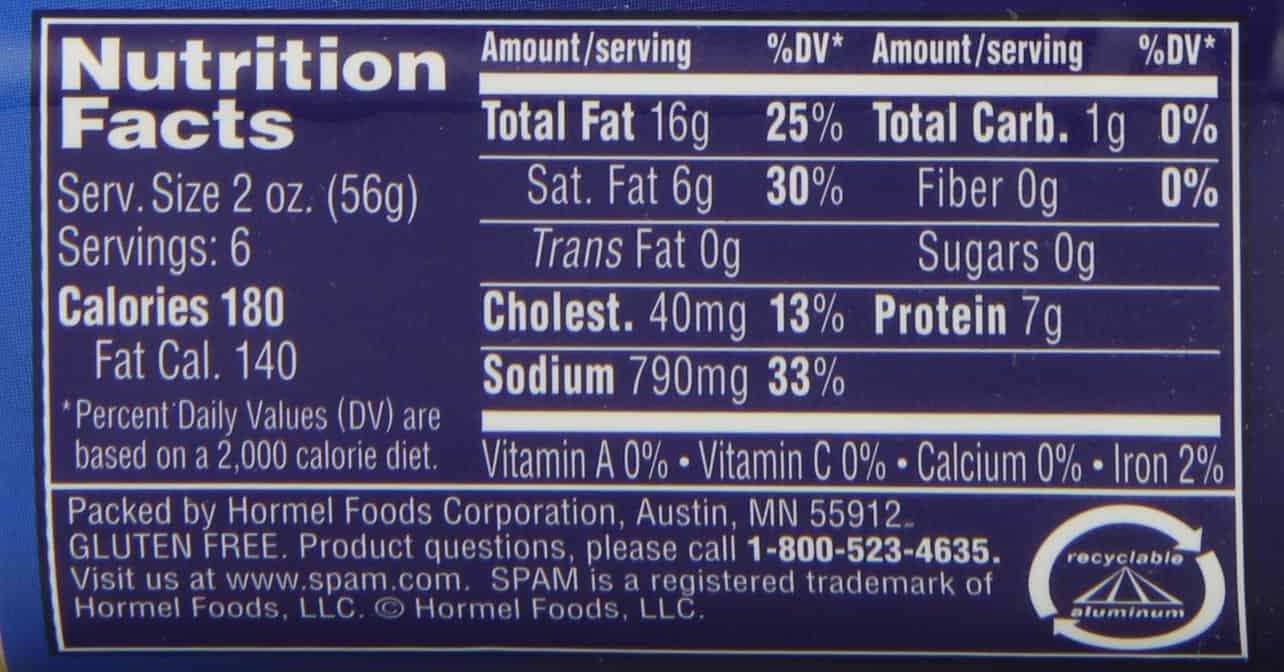 Spam Classic, 12 Ounce Can (Pack of 12) Spam Classic, 12 Ounce Can (Pack of 12) - 8