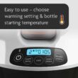 Baby Brezza Safe & Smart Electric Baby Bottle Warmer, Breastmilk Warmer + Baby Food Warmer + Defroster - Universal Warmer Fits All Feeding Bottles: Glass + Plastic – Wireless Bluetooth Control - 5