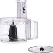 Hamilton Beach Food Processor & Vegetable Chopper for Slicing, Shredding, Mincing, and Puree, 8 Cup, Black - 10