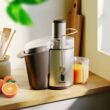 Mueller Juicer Ultra Power, Easy Clean Extractor Press Centrifugal Juicing Machine, Wide 3