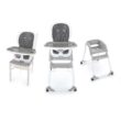 Ingenuity SmartClean Trio Elite 3-in-1 Convertible Baby High Chair, Toddler Chair, and Dining Booster Seat - Slate - 2