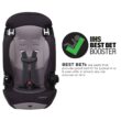 Cosco Finale DX 2-in-1 Booster Car Seat, Forward Facing 40-100 lbs, Rainbow - 5