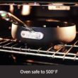 All-Clad HA1 Hard Anodized Nonstick SaucePan 2.5 Quart Induction Oven Broiler Safe 500F, Lid Safe 350F Pots and Pans, Cookware Black - 8