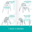 Evenflo 4-in-1 Eat & Grow Convertible High Chair,Polyester - 2