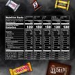 Assorted SNICKERS, M&M'S, TWIX, MILKY WAY & 3 MUSKETEERS Mixed Chocolate Bulk Halloween Candy - 77.63oz/250 Pieces