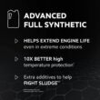 Mobil 1 Advanced Full Synthetic Motor Oil 5W-20, 5 Quart - 9