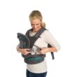Infantino Carry On Carrier - Ergonomic, Expandable, face-in and face-Out, Front and Back Carry for Newborns and Older Babies 8-40 lbs - 6