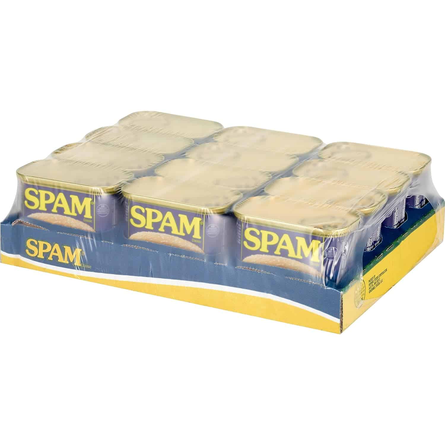 Spam Classic, 12 Ounce Can (Pack of 12) Spam Classic, 12 Ounce Can (Pack of 12) - 2