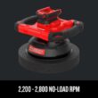 CRAFTSMAN V20 Cordless Polisher, 10 inch, 2800 OPM, Bare Tool Only (CMCE100B) CRAFTSMAN V20 Cordless Polisher, 10 inch, 2800 OPM, Bare Tool Only (CMCE100B) - 4