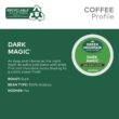 Green Mountain Coffee Roasters Dark Magic Coffee, Keurig Single-Serve K-Cup pods, Dark Roast, 24 Count, Pack of 4