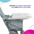 Cosco Simple Fold High Chair, Posey Pop - 3