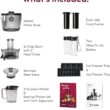 NutriBullet Juicer Pro Centrifugal Juicer Machine NutriBullet Juicer Pro Centrifugal Juicer Machine for Fruit, Vegetables, and Food Prep, 27 Ounces/1.5 Liters, 1000 Watts, Silver, NBJ50200 - 11