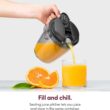 NutriBullet Juicer Pro Centrifugal Juicer Machine NutriBullet Juicer Pro Centrifugal Juicer Machine for Fruit, Vegetables, and Food Prep, 27 Ounces/1.5 Liters, 1000 Watts, Silver, NBJ50200 - 8