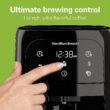 Hamilton Beach One Press Programmable Dispensing Drip Coffee Maker with 12 Cup Internal Brew Pot, Removable Water Reservoir, Black Next Gen (47600) - 5