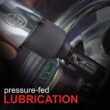 Ingersoll Rand 231C 1/2” Drive Air Impact Wrench – Lightweight, Max 600 ft-lbs Torque Output, Adjustable Power, Twin Hammer, Silver, 3.4 x 8.2 x 8.8 inches - 3