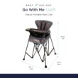 Baby Delight Go with Me Uplift Deluxe Portable High Chair | Indoor and Outdoor | Teal and Grey - 3