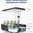 iDOO Hydroponics Growing System, 12pods Indoor Garden Plant Germination Kit with LED Grow Light, Auto Timer, Fan, Adjustable Height Hydrophonic Planter Gardening Gift Harvest Green - 7
