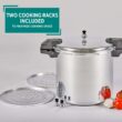 Mirro Pressure Cooker, 22 Quart, Silver - 8