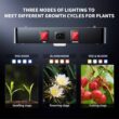 BESTVA 2023 Newest Upgrade 1000W Led Grow Light 3x3ft Coverage BESTVA 2023 Newest Upgrade 1000W Led Grow Light 3x3ft Coverage with High Yield Diodes Full Spectrum LED Grow Lights for Indoor Plants Greenhouse Veg Bloom Light Hydroponic Grow Lamp - 2
