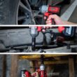 AOBEN 21V Cordless High Torque Impact Wrench 1/2 inch, Powerful Brushless Motor with Max Torque 450 ft-lb (600N.m), 4.0Ah Battery, 6 PCS Sockets (17-22mm), Fast Charger and Tool Box - 7