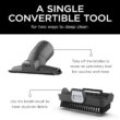 Shark HV343AMZ Rocket Corded Stick Vacuum with Self-Cleaning Brushroll, Lightweight & Maneuverable, Perfect for Pet Hair Pickup, Converts to a Hand Vacuum, Crevice Upholstery Tools, Blue/Silver - 7