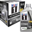 Mobil 1 Advanced Full Synthetic Motor Oil 5W-30, 6-pack of 1 quarts - 3