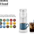 Keurig K-Iced Single Serve Coffee Maker - Brews Hot and Cold - White - 12