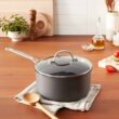 Cuisinart 6193-20 Chef's Classic Non-Stick 3-Quart Nonstick-Hard-Anodized, Saucepan w/Cover - 5