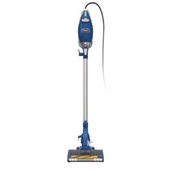 Shark HV343AMZ Rocket Corded Stick Vacuum, Crevice Upholstery Tools, Blue/Silver