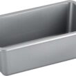 Farberware Nonstick Steel Bakeware Set with Cooling Rack, Baking Pan and Cookie Sheet Set with Nonstick Bread Pan and Cooling Grid, 10-Piece Set, Gray - 5