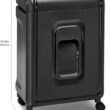 Amazon Basics 8 Sheet High Security Micro Cut Shredder with Pullout Basket, Black - 4
