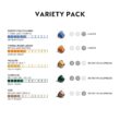 Nespresso Capsules OriginalLine, Mild Roast Blend Variety Pack, Mild Roast Coffee, 50 Count Espresso Coffee Pods, Brews 3.7 ounce and 1.35 ounce (ORIGINALLINE ONLY) - 2