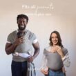 Boba Baby Wrap Carrier Newborn to Toddler - Stretchy Baby Wraps Carrier - Baby Sling - Hands-Free Baby Carrier Wrap - Baby Carrier Sling -Baby Carrier Newborn to Toddler 7-35 lbs (Grey) - 5