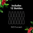 Pure Leaf Iced Tea, Unsweetened Real Brewed Tea, 18.5 Fl Oz (Pack of 12)