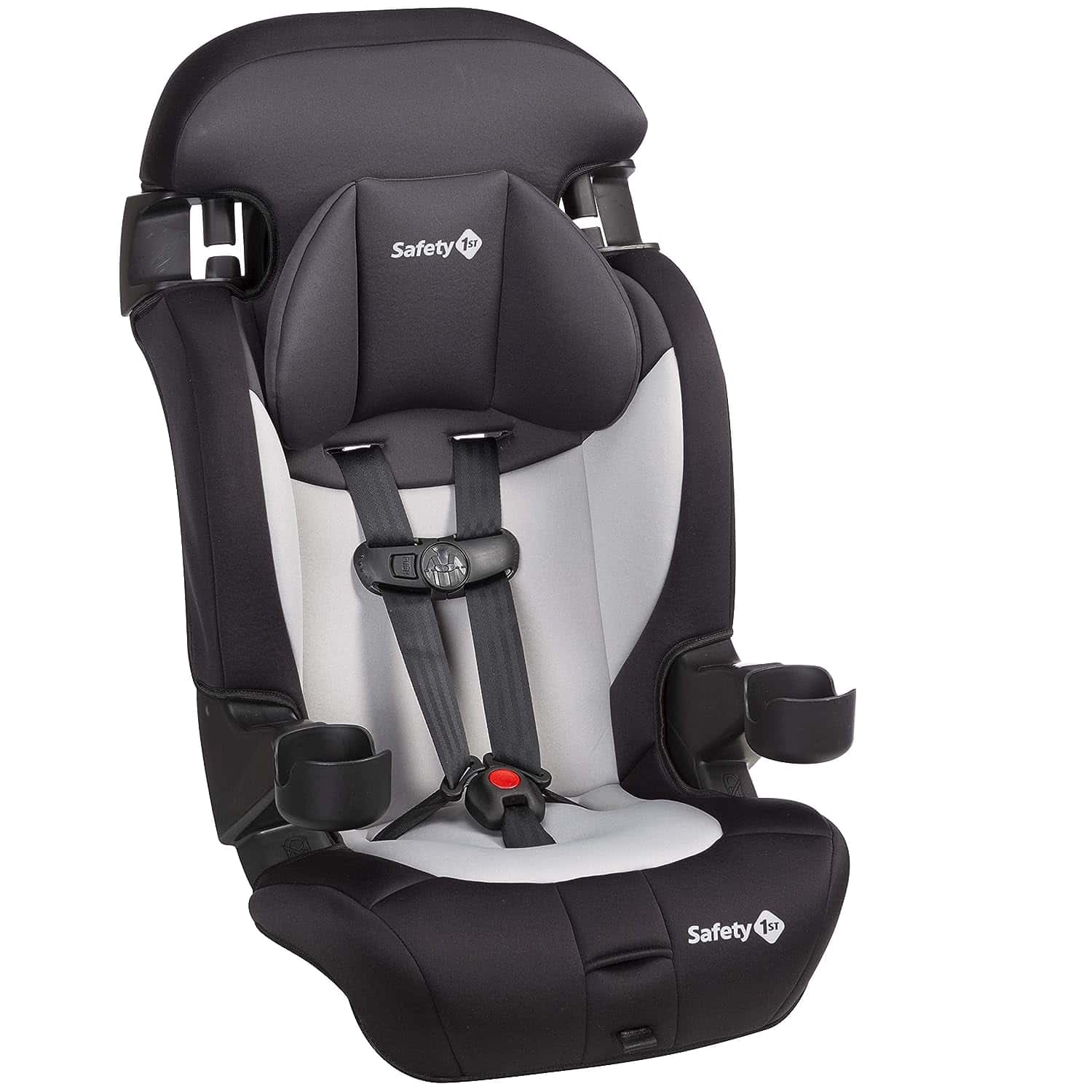 Safety 1st Grand 2-in-1 Booster Car Seat, Forward-Facing with Harness, 30-65 pounds and Belt-Positioning Booster, 40-120 pounds, Black Sparrow Safety 1st Grand 2-in-1 Booster Car Seat, Forward-Facing with Harness, 30-65 pounds and Belt-Positioning Booster, 40-120 pounds, Black Sparrow - 6