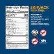 Wild Planet Skipjack Wild Tuna, Sea Salt, Canned Tuna, Pole & Line Sustainably Wild-Caught, Non-GMO, Kosher, 5 Ounce Can (Pack of 12) - 5