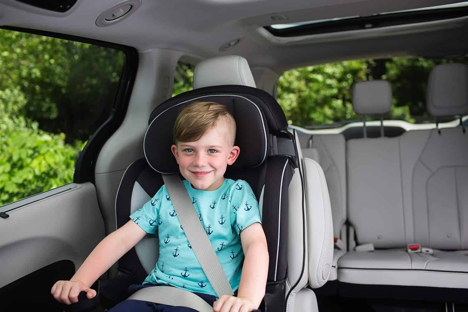 Safety 1st Grand 2-in-1 Booster Car Seat, Forward-Facing with Harness, 30-65 pounds and Belt-Positioning Booster, 40-120 pounds, Black Sparrow Safety 1st Grand 2-in-1 Booster Car Seat, Forward-Facing with Harness, 30-65 pounds and Belt-Positioning Booster, 40-120 pounds, Black Sparrow - 9