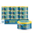Wild Planet Skipjack Wild Tuna, Sea Salt, Canned Tuna, Pole & Line Sustainably Wild-Caught, Non-GMO, Kosher, 5 Ounce Can (Pack of 12) - 1