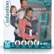 Infantino Carry On Carrier - Ergonomic, Expandable, face-in and face-Out, Front and Back Carry for Newborns and Older Babies 8-40 lbs - 9