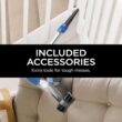 Shark HV343AMZ Rocket Corded Stick Vacuum with Self-Cleaning Brushroll, Lightweight & Maneuverable, Perfect for Pet Hair Pickup, Converts to a Hand Vacuum, Crevice Upholstery Tools, Blue/Silver - 9