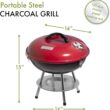 Cuisinart CCG190RB Inch BBQ, 14