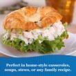 Sweet Sue Chunk White Chicken in Water, 5 oz Can (Pack of 24) - 11g Protein per Serving - Gluten Free, Keto Friendly - Great for Snack, Lunch or Dinner Recipes - 3