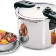 Presto 01370 8-Quart Stainless Steel Pressure Cooker Presto 01370 8-Quart Stainless Steel Pressure Cooker - 3