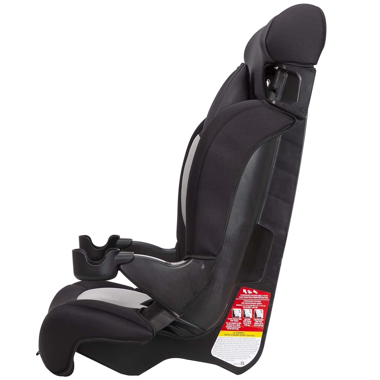 Safety 1st Grand 2-in-1 Booster Car Seat, Forward-Facing with Harness, 30-65 pounds and Belt-Positioning Booster, 40-120 pounds, Black Sparrow Safety 1st Grand 2-in-1 Booster Car Seat, Forward-Facing with Harness, 30-65 pounds and Belt-Positioning Booster, 40-120 pounds, Black Sparrow - 8