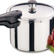 Presto 01362 6-Quart Stainless Steel Pressure Cooker Presto 01362 6-Quart Stainless Steel Pressure Cooker - 2