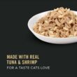 Purina Pro Plan Tuna, Shrimp & Rice Entree in Sauce Wet Cat Food, 3 oz., Case of 24