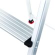 Rubbermaid RMA-3 3-Step Lightweight Aluminum Step Stool with Project Top, 225-pound Capacity - 6