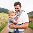 Beco Toddler Carrier with Extra Wide Seat - Toddler Carrying Backpack Style and Front-Carry - Lightweight & Breathable Child Carrier - Toddler Sling Carrier 20-60 lbs (Cool Dark Grey) - 6